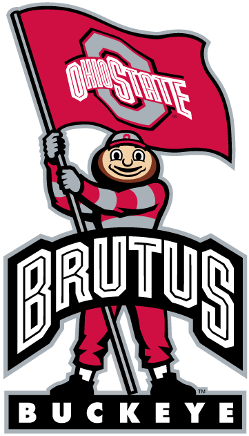 Ohio State Buckeyes 2003-Pres Mascot Logo v9 iron on transfers for fabric